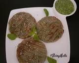 Bajra Mini Uttapam recipe step 4 photo
