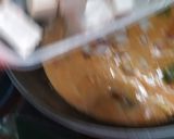 Foto langkah ke 4 dari resep Gulai cumi gendut isi tahu.