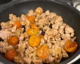 Foto del paso 2 de la receta: Ñoquis con carne, verduras y especias Ras el Hanout