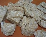 Foto langkah ke 1 dari resep Kering kentang tempe teri medan.
