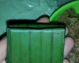 Foto langkah ke 9 dari resep Kue mendut aka bugis ketan dg tutorial bungkus daun.