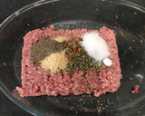 Foto del paso 3 de la receta: Arrollado de carne, queso y bacon