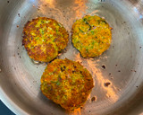 ப்ரோக்கோலி டிக்கி/Broccoli Tikki ரெசிபி ஸ்டேப் 3 புகைப்படம்