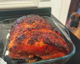 Foto del paso 6 de la receta: Jamón glaseado asado al horno