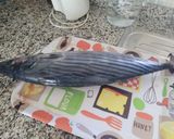 Foto del paso 1 de la receta: Bonito fresco con un frito de pimientos y tomate.Es pec ta cu lar