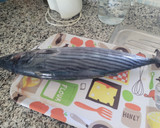 Foto del paso 1 de la receta: Bonito fresco con un frito de pimientos y tomate.Es pec ta cu lar