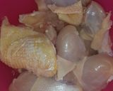 Tepsis csirkecomb vele sült krumplival és zöldségekkel recept fázis 1 fotója