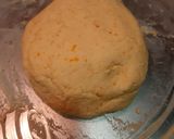 A picture of step 3 of Orange Kacha Golla/ Pranhara (with Orange Candied Peels).