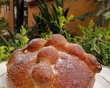Foto del paso 11 de la receta: 🎃💜Pan De Muerto 🎃💜