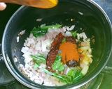 A picture of step 2 of Summer special Dahi masala/ curd curry.
