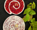 عکس مرحله 1 از دستور ماست و انار