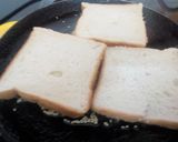 A picture of step 3 of Potato bread toast.