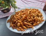 A picture of step 3 of Barley Namak Paare.