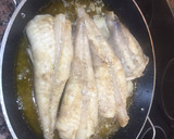 Foto del paso 8 de la receta: Zarzuela de rape, almejas, langostinos, huevos y guisantes