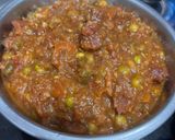A picture of step 2 of Veg Pasta lasagna.