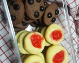 Foto langkah ke 5 dari resep Cookies Teflon 4bahan, No Oven No Telur.