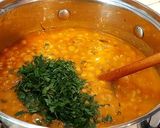 Sárgaborsó főzelék recept fázis 3 fotója