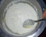 A picture of step 6 of Vanilla cake.