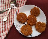 A picture of step 7 of Moong Dal Tikki.