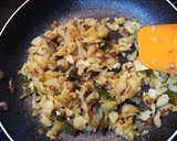 Foto del paso 2 de la receta: Tortilla con patatas y pimientos de aprovechamiento