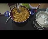 A picture of step 5 of Multigrain stuffed samosa.