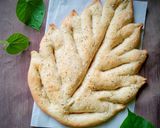 Foto langkah ke 9 dari resep Fougasse Bread.