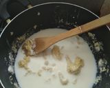 Foto del paso 4 de la receta: Espirales con crema de acelga