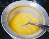 A picture of step 2 of RAVA SHEERA (kesari Halwa) Ganesh chaturthi special 😋.