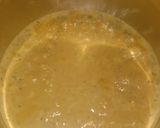 A picture of step 4 of Tulsi Ginger Tea.