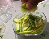 Foto del paso 2 de la receta: Menú de tres tiempos 🥗🥩🍞✨