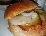 A picture of step 3 of Instant pot onion Burger.