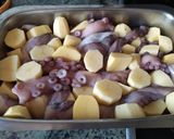 Foto del paso 2 de la receta 🐙 Pulpo al horno murciano