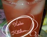 A picture of step 3 of Water melon juice.