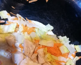 Foto del paso 9 de la receta: Tortitas de trigo con pollo