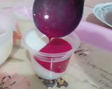 Foto langkah ke 5 dari resep Puding Buah Naga.