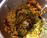 Foto del paso 2 de la receta: Hamburguesas de Kale y coliflor (Thermomix)