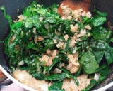 Foto del paso 3 de la receta: Palak Paneer sin queso