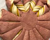 A picture of step 10 of Cherry blossom 🌸 Lovely Bread.