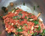 A picture of step 3 of Stuffed Leek Leaves.