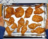 Foto langkah ke 4 dari resep Ayam Goreng Oven (Menu Diet).