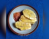 Foto langkah ke 8 dari resep Pisang Peppe/Sanggara Peppe.