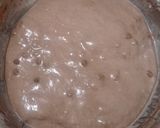 Foto langkah ke 10 dari resep Double Chocolate Sourdough Bread (82%).
