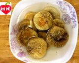 صورة لخطوة 1 من وصفة تحلية التين المجفف