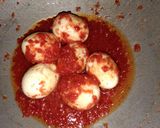 Foto langkah ke 5 dari resep Balado telur.