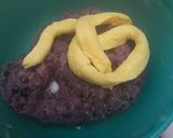 Foto langkah ke 3 dari resep Donat Ubi Ungu Empuk.