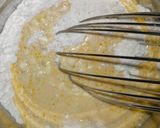A picture of step 2 of Brown sugar pancake.
