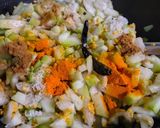 মুগ ডালের লাউ (moong daler lau recipe in bengali) রেসিপির ধাপ 3 ছবি
