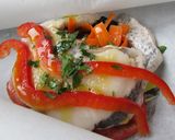 Foto del paso 4 de la receta: Merluza con Verduras en Papillote