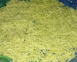 Foto langkah ke 7 dari resep Mie aceh sayur.
