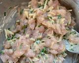 A picture of step 3 of Chopped Chicken Patties.
